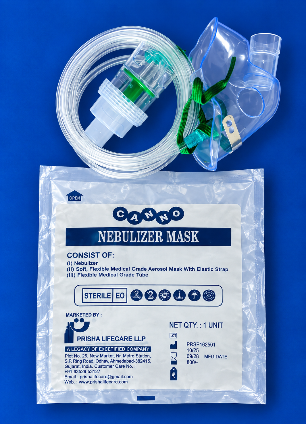 Pediatric Nebulizer Mask
